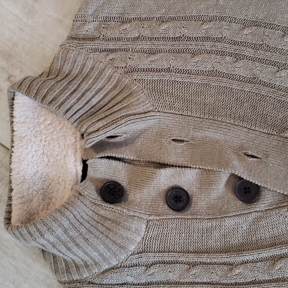 TRICOTS ST. RAPHAEL CABLE KNIT PULLOVER SWEATER - Picture 2 of 8